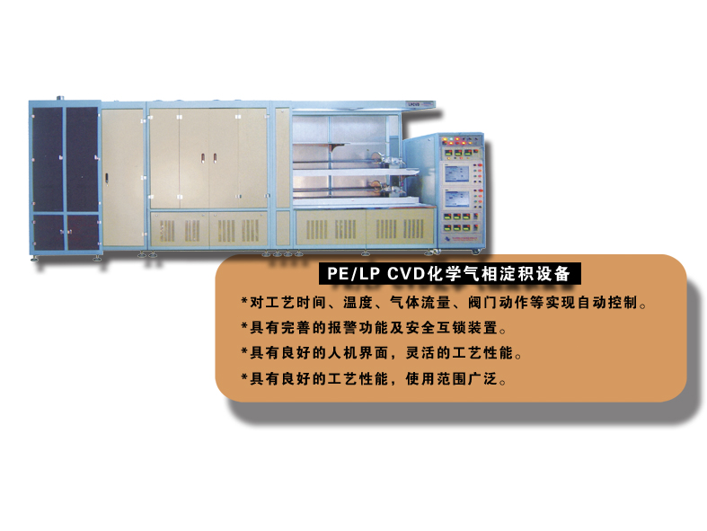 PE/LP CVD化学气相淀积设备